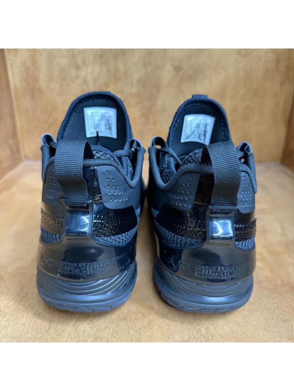 Air Jordan Westbrook One Take Black Anthracite Shoes Mens 12 Sneakers CJ0780-002